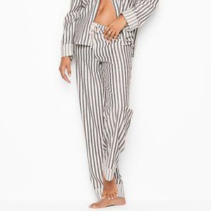 NWOT Victoria's Secret Striped Pajama Pants